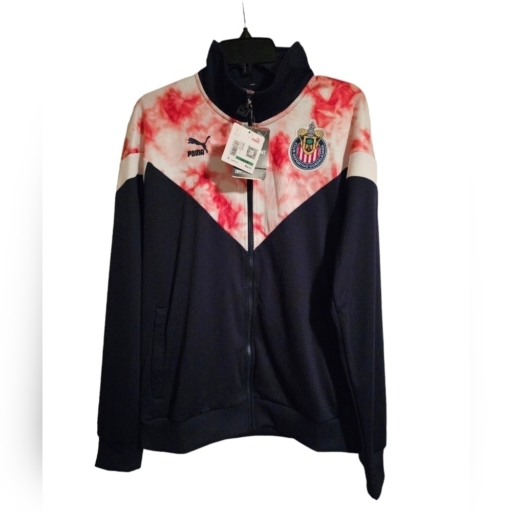Puma Chivas Iconic MCS Mesh Men's Soccer Track Jacket